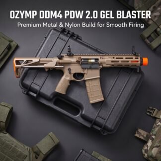 DDM4 PDW – Electric Gel Ball Blaster