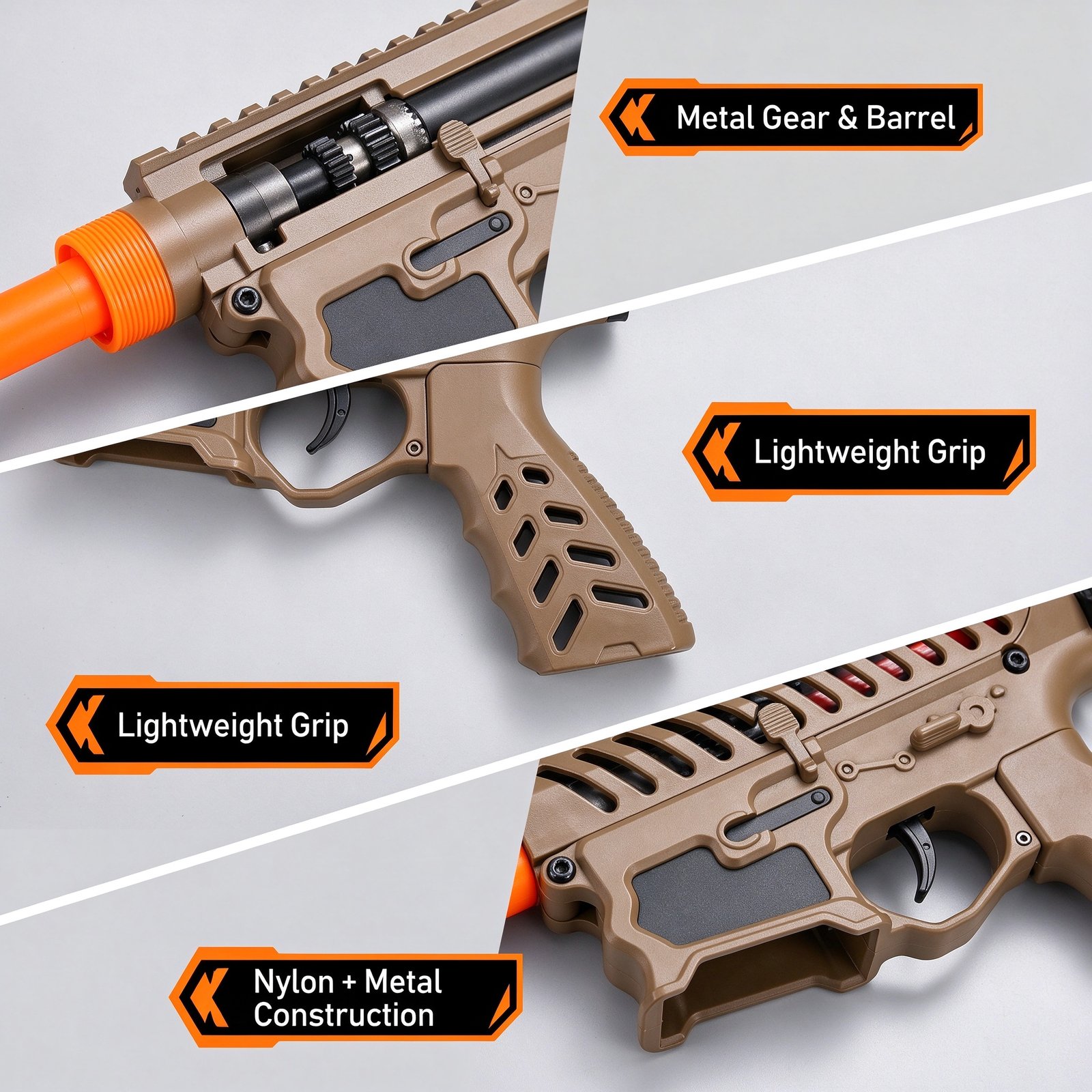 F1 – Electric Gel Ball Blaster