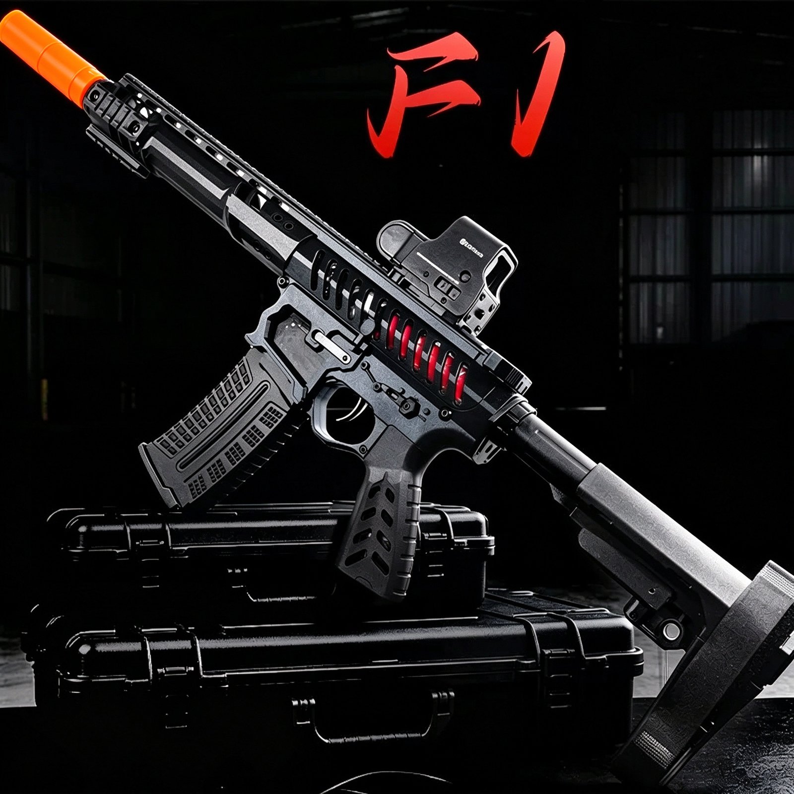 F1 – Electric Gel Ball Blaster