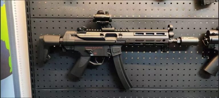 OZYMP FULL METAL MP5 UTG custom build