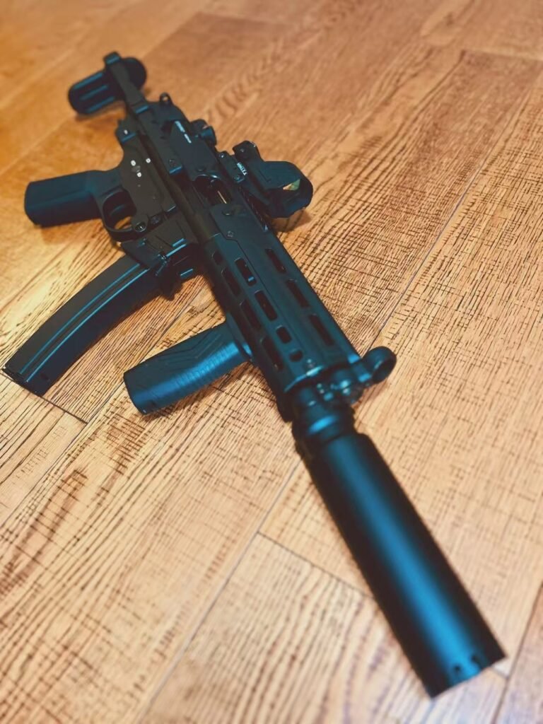 OZYMP FULL METAL MP5 UTG custom build
