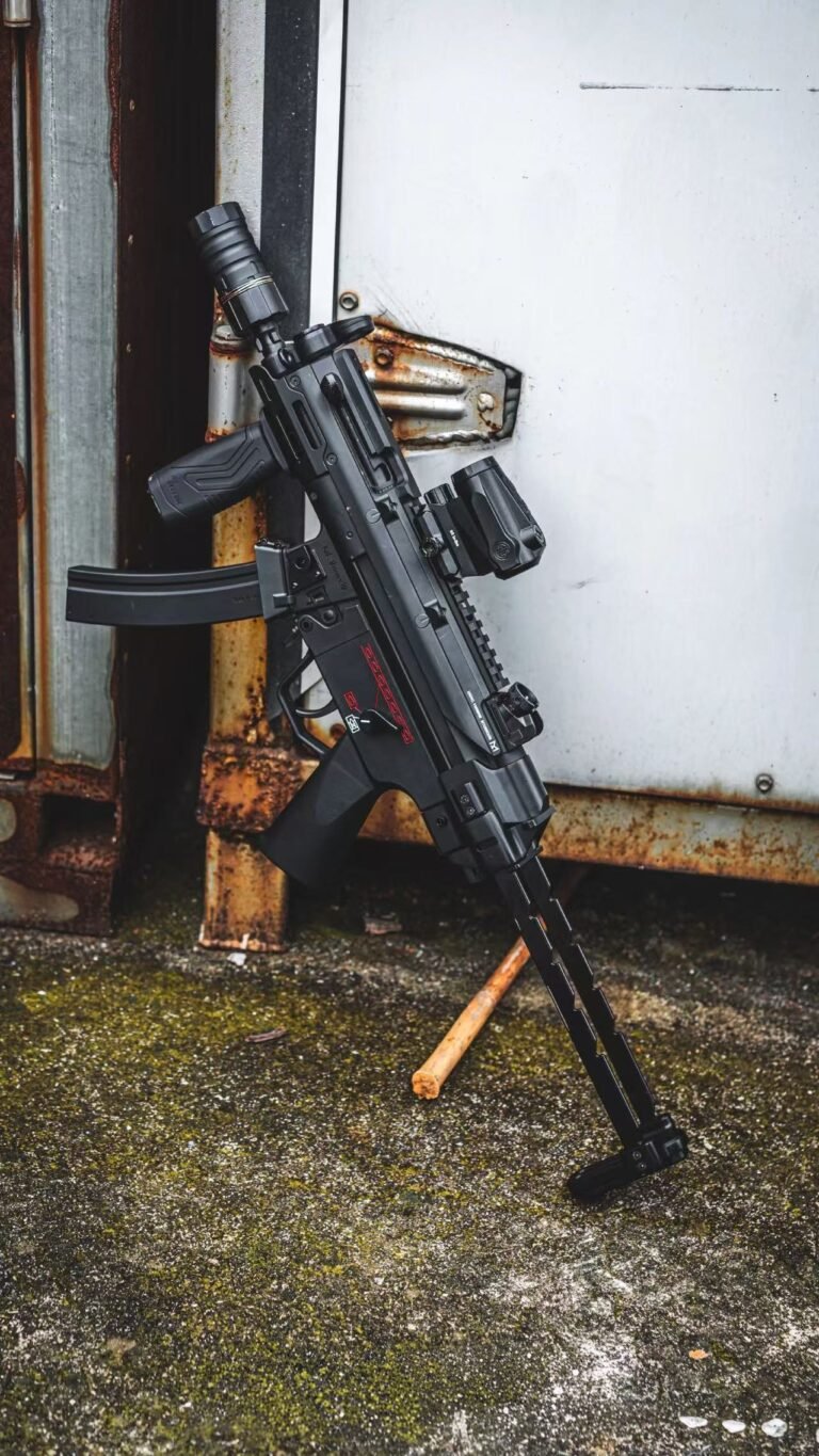 OZYMP FULL METAL MP5K UTG custom build