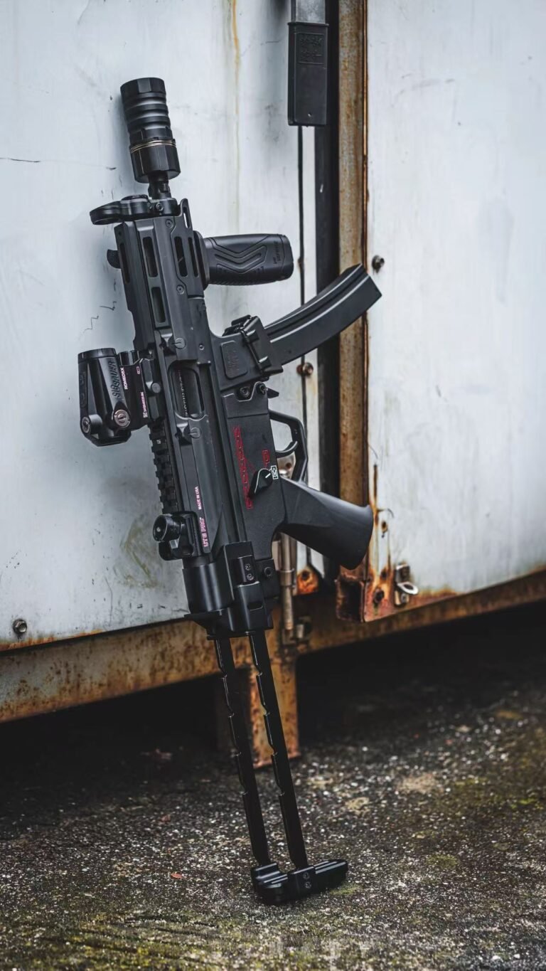 OZYMP FULL METAL MP5K UTG custom build