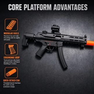 OZYMP MP5 UTG – Custom Full-Option Gel Blaster