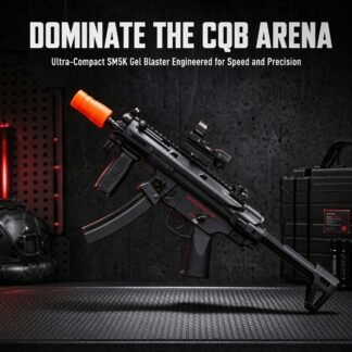 OZYMP MP5K UTG – Custom Full-Option Gel Blaster