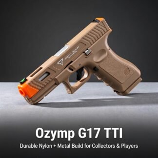 G17 – TTI Dual-Slide Edition Electric Gel Ball Blaster