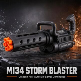 OZYMP M134 Gatling Gel Blaster