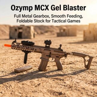 MCX – Electric Gel Ball Blaster