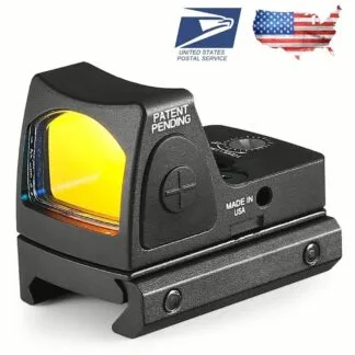 Mini Red Dot Sight 3 MOA Scope Reflex Sight Scope Tactical 20mm Red Dot Sight