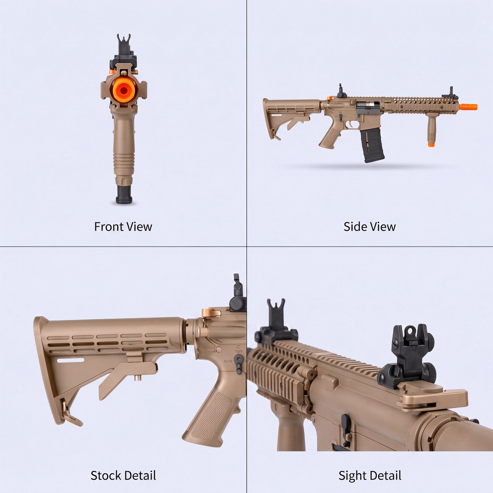 MK18 – Electric Gel Ball Blaster