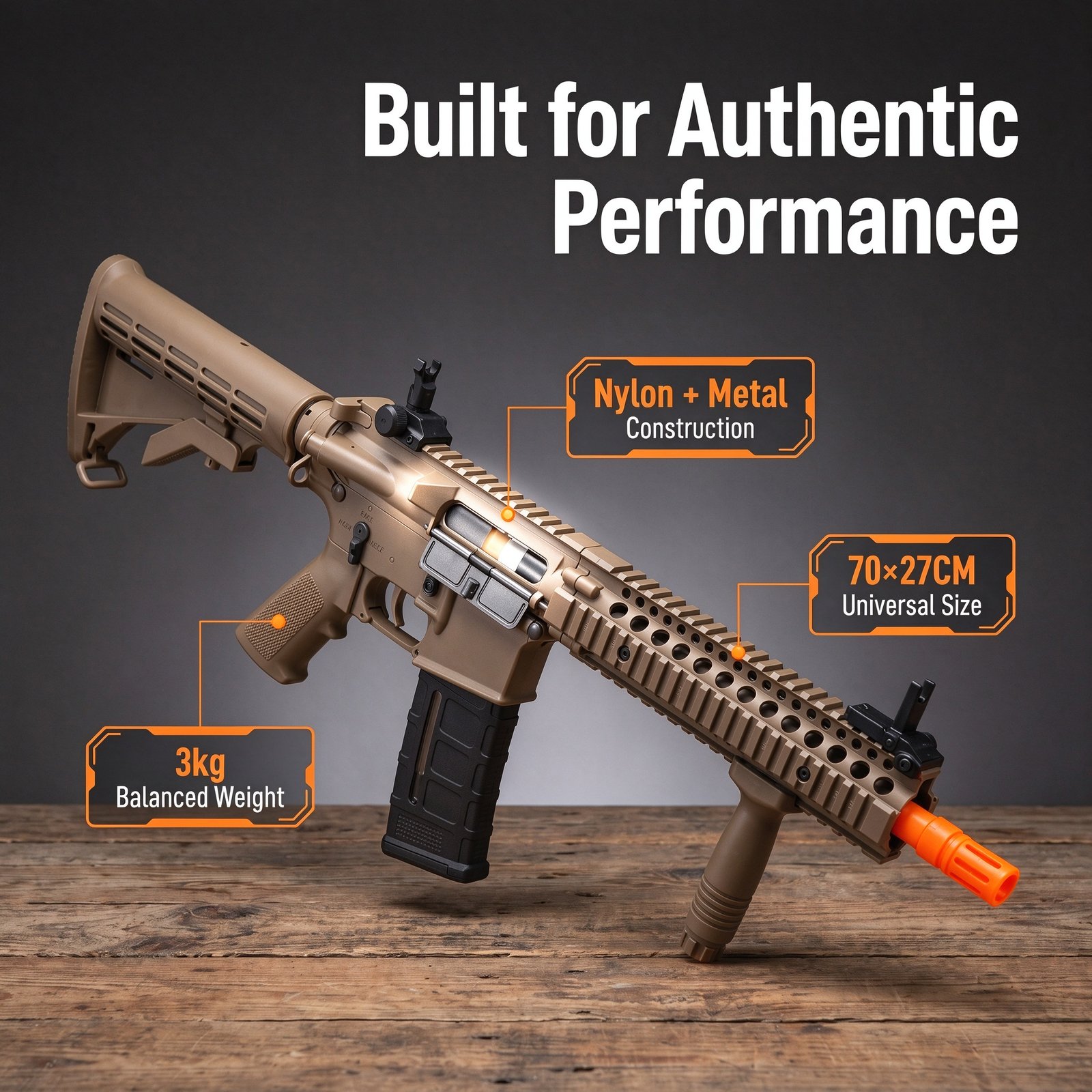 MK18 – Electric Gel Ball Blaster