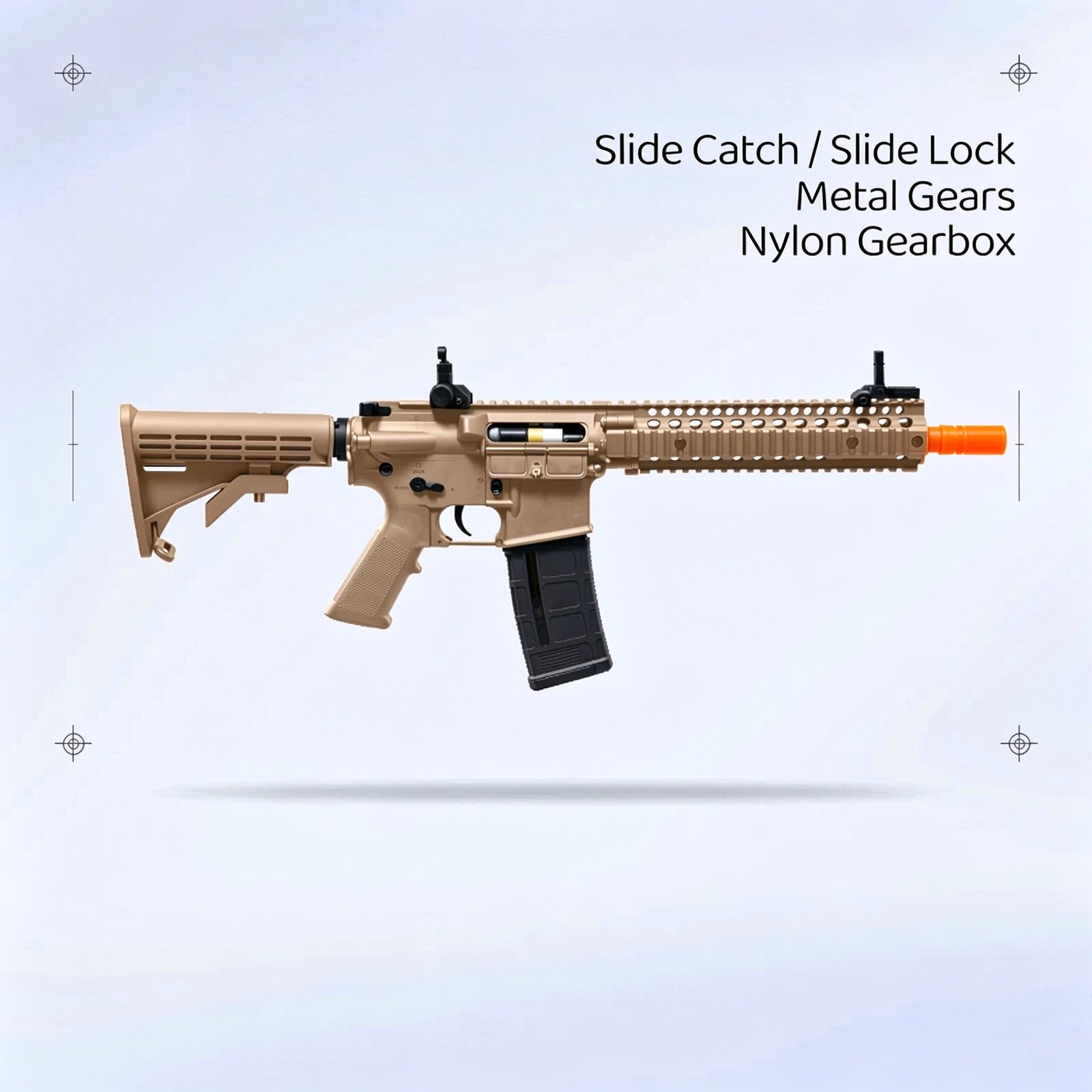 MK18 – Electric Gel Ball Blaster