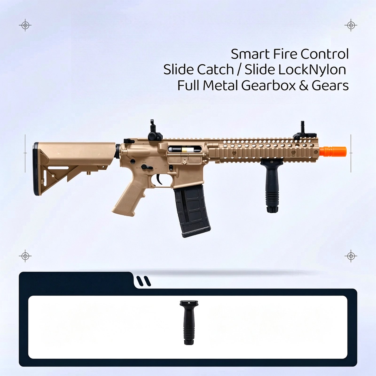 MK18 – Electric Gel Ball Blaster
