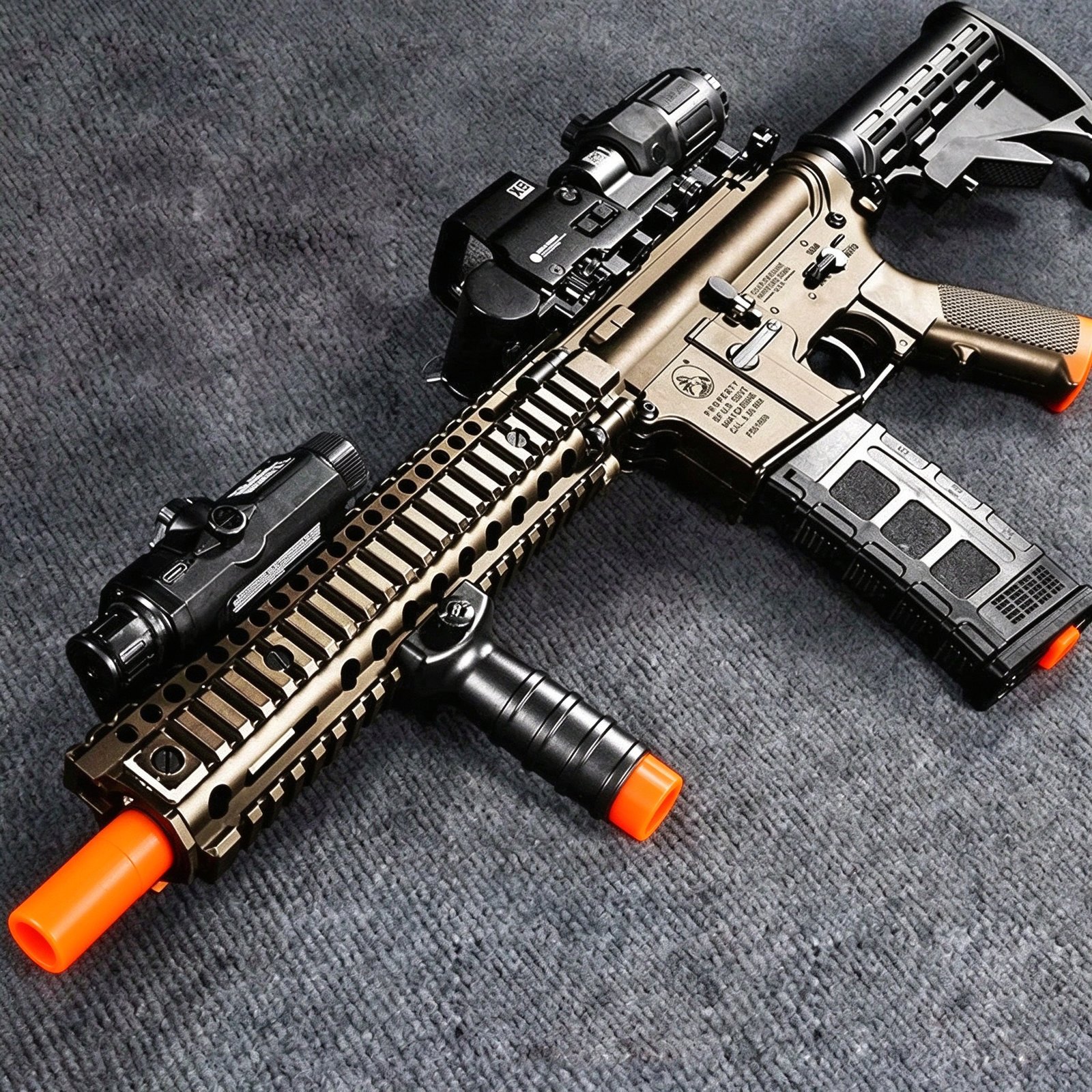 MK18 – Electric Gel Ball Blaster