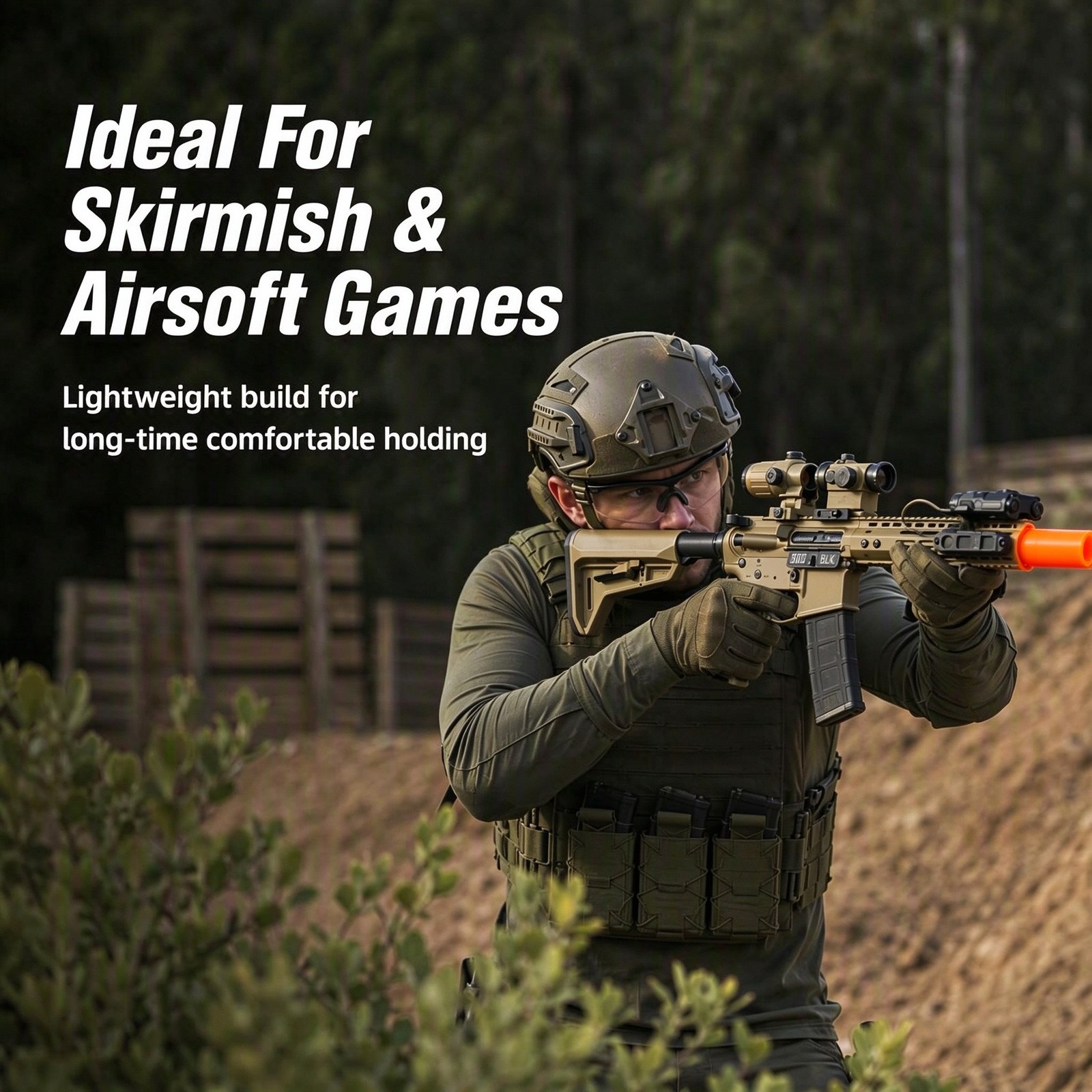 OZYMP N4 SMR – Custom Full-Option Gel Blaster