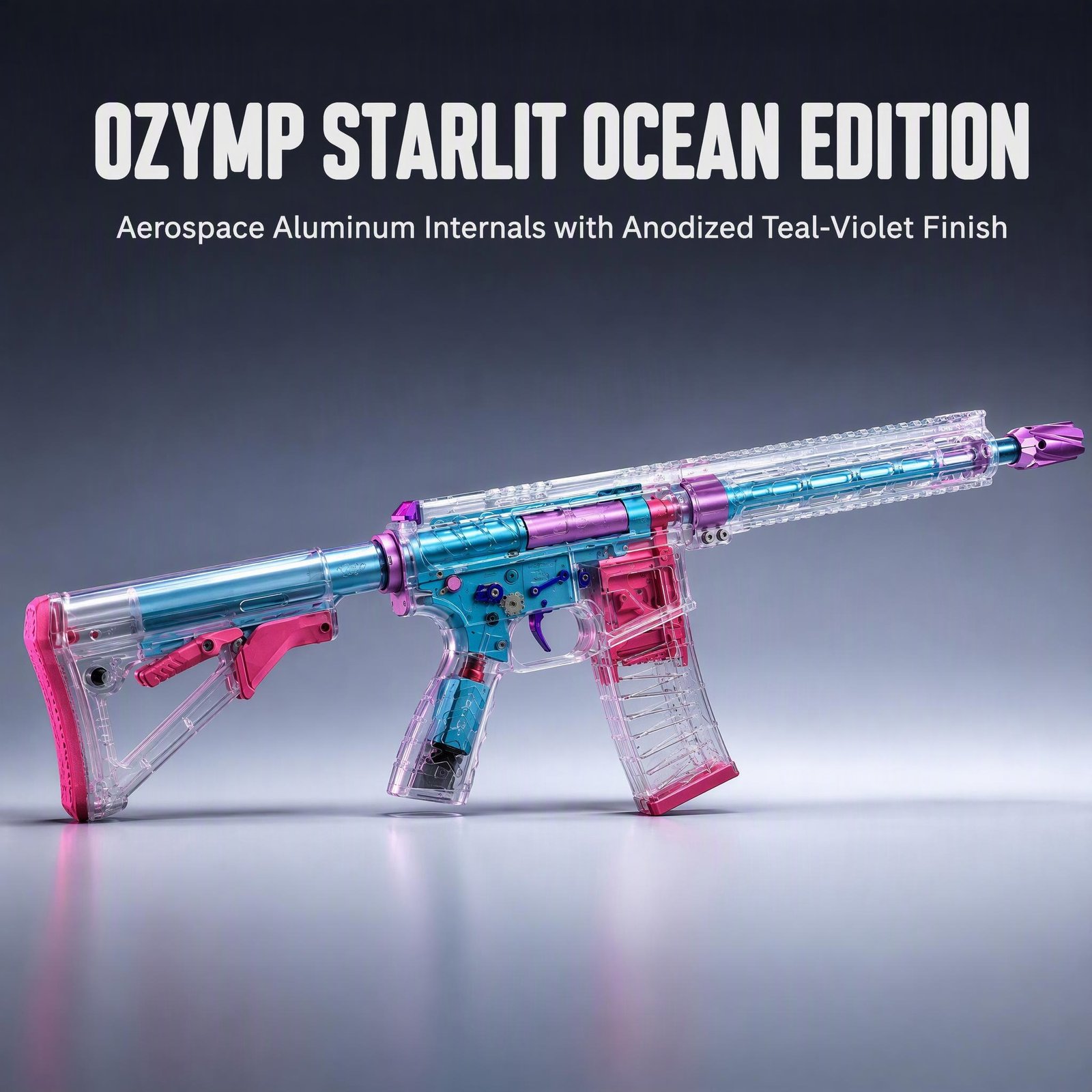 OZYMP Starlit Ocean Gel Blaster Rifle