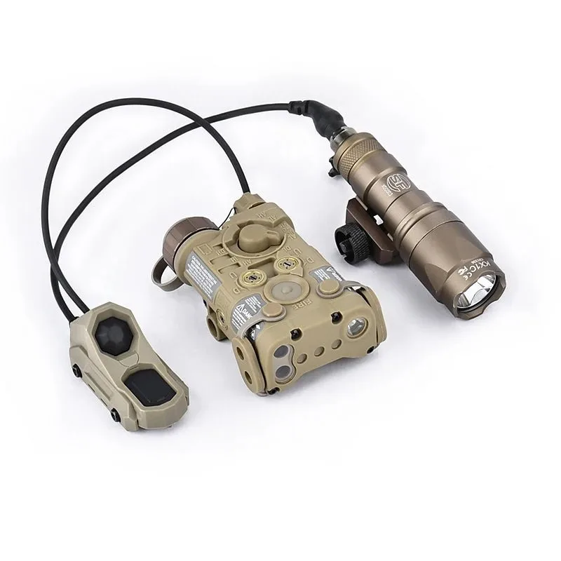 Tactical L3 NGAL AXON Switch M300 M600 SF Surefir Flashlight Red Green Blue IR Aiming Rays Airsoft Hunting Set Fit 20mm Rail
