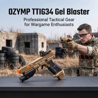 TTI G34 – Electric Gel Ball Blaster